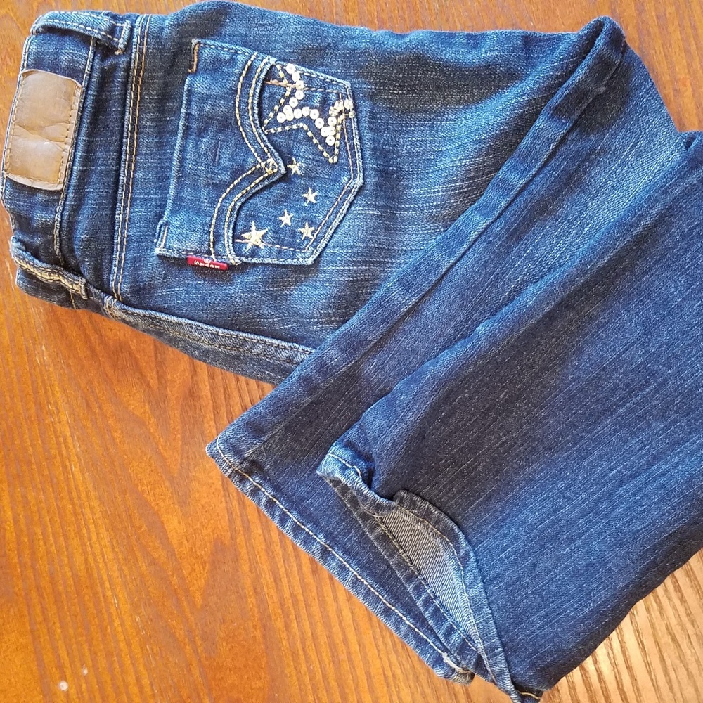Levis toddler jeans
